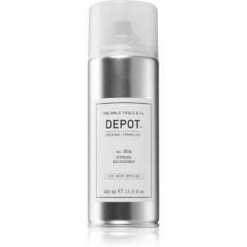 DEPOT 300 HAIR STYLING NO. 306 STRONG HAIRSPRAY fixativ cu fixare puternică - imagine 2